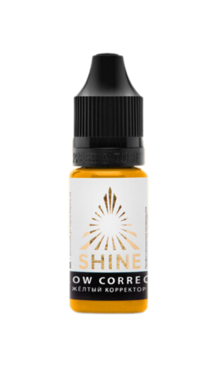 SHINE YELLOW CORRECT